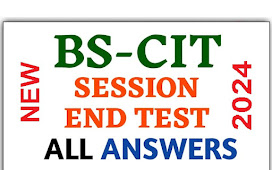 BS-CIT Session Completion Test 2024