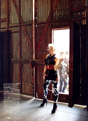 Gwen Stefani in Elle