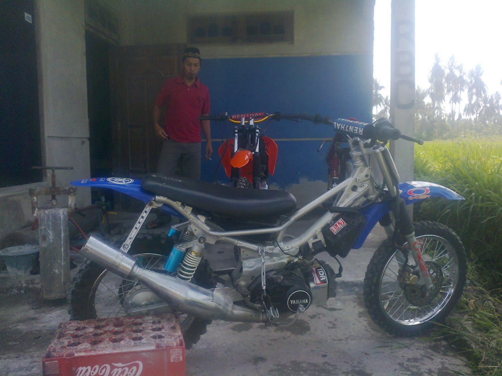 Nicks Adventure Blog RBC Body Custom Bengkel Modifikasi Mototr