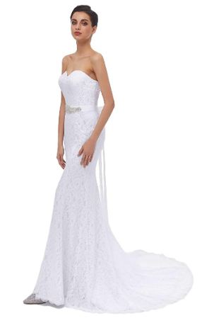 Amazon Wedding Dresses - Size US 2 US 22W | Wedding---Dress