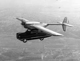 Convair Model 118, coche volador de los años 40