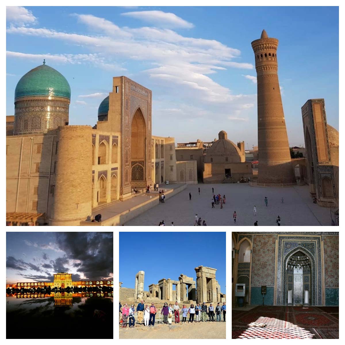 Guia de Turismo em Português no Irã