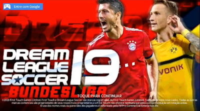  try installing the latest mod on this one Download DLS 2019 Bundesliga By DLS Plays