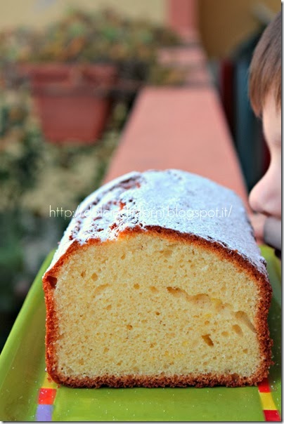 Plumcake allo yogurt