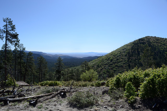 low hills and long flats