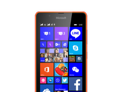 Microsoft Lumia 540 Masih Pre Order