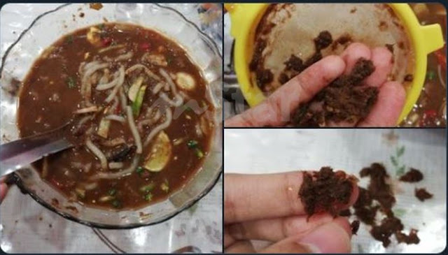Benda Aneh Tapi Benar Perut Hari Ini Teringin Nak Makan Laksa Bila Nak Suap Tak 