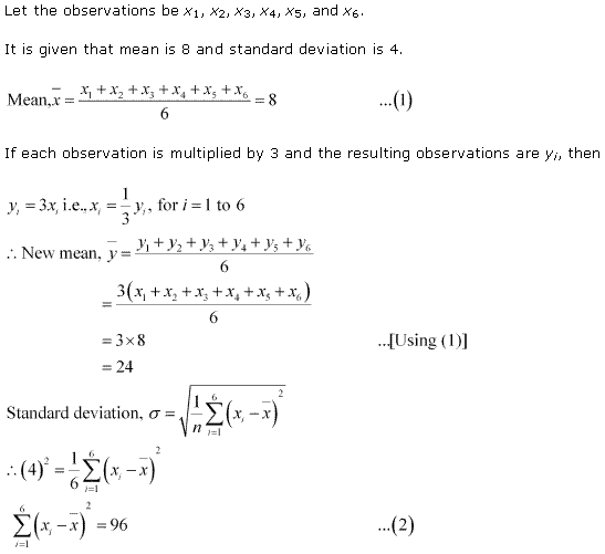 Solutions Class 11 Maths Chapter-15 (Statistics)Miscellaneous Exercise