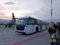 Mallaghan Árbus  50W, Ryanair, Krakow Airport