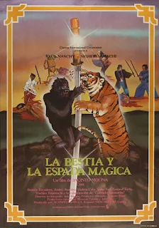 Película - La bestia y la espada mágica (1982)