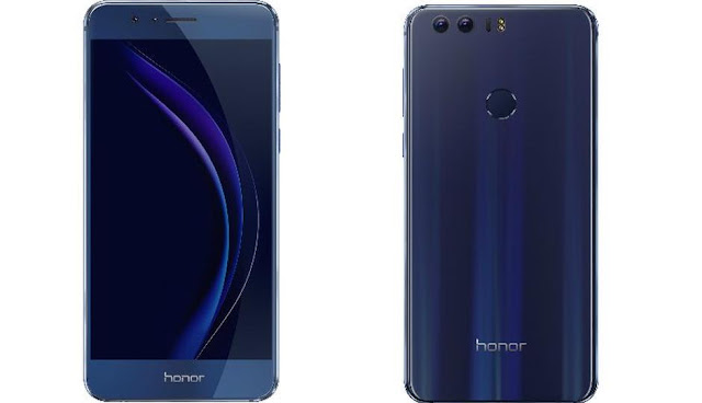 Honor V10 smartphone