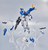 Bandai HG 1/144 GUNDAM AERIAL REBUILD Color Guide & Paint Conversion Chart