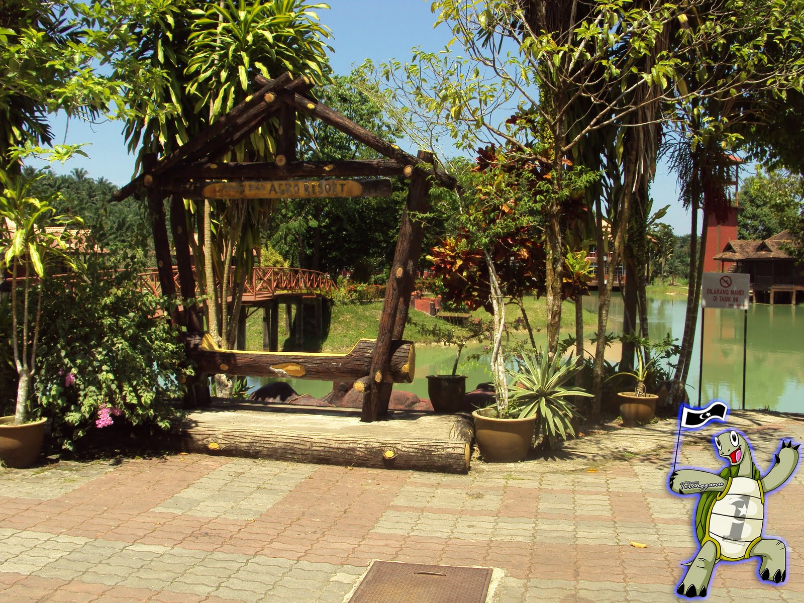 Peladang Setiu Agro Resort | PESONA TERENGGANU DI HATIKU