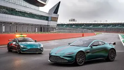The Aston Martin Vantage F1