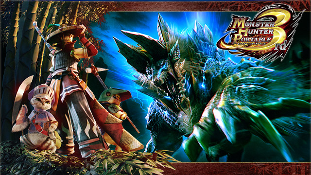 Monster Hunter Portable 3RD (Patch Indonesia)