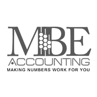 accounting black logo