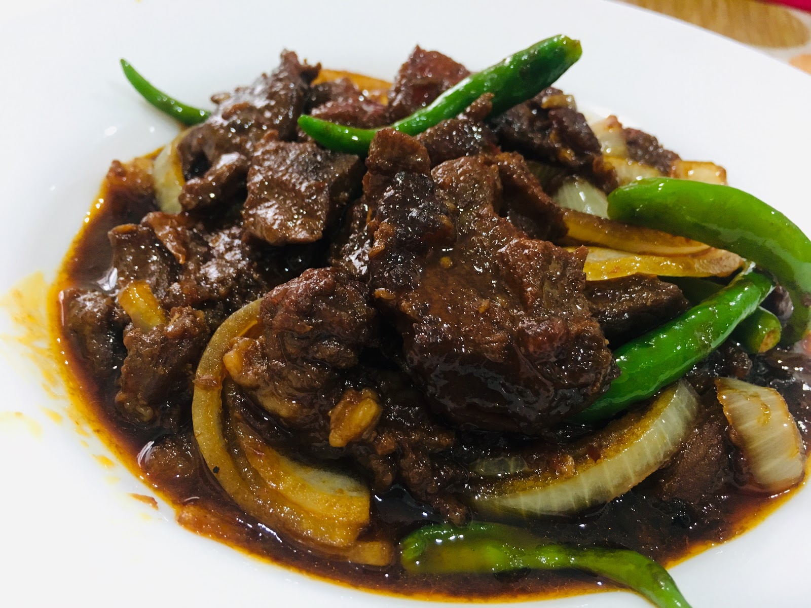 Resepi Daging Masak Hitam Berempah Yang Sangat Sedap dan Juicy