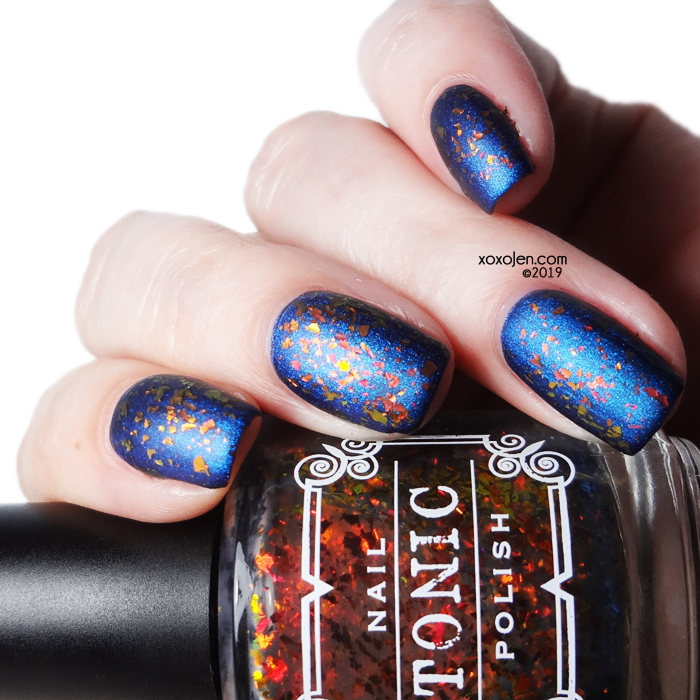 xoxoJen's swatch of Tonic Birds of a Feather