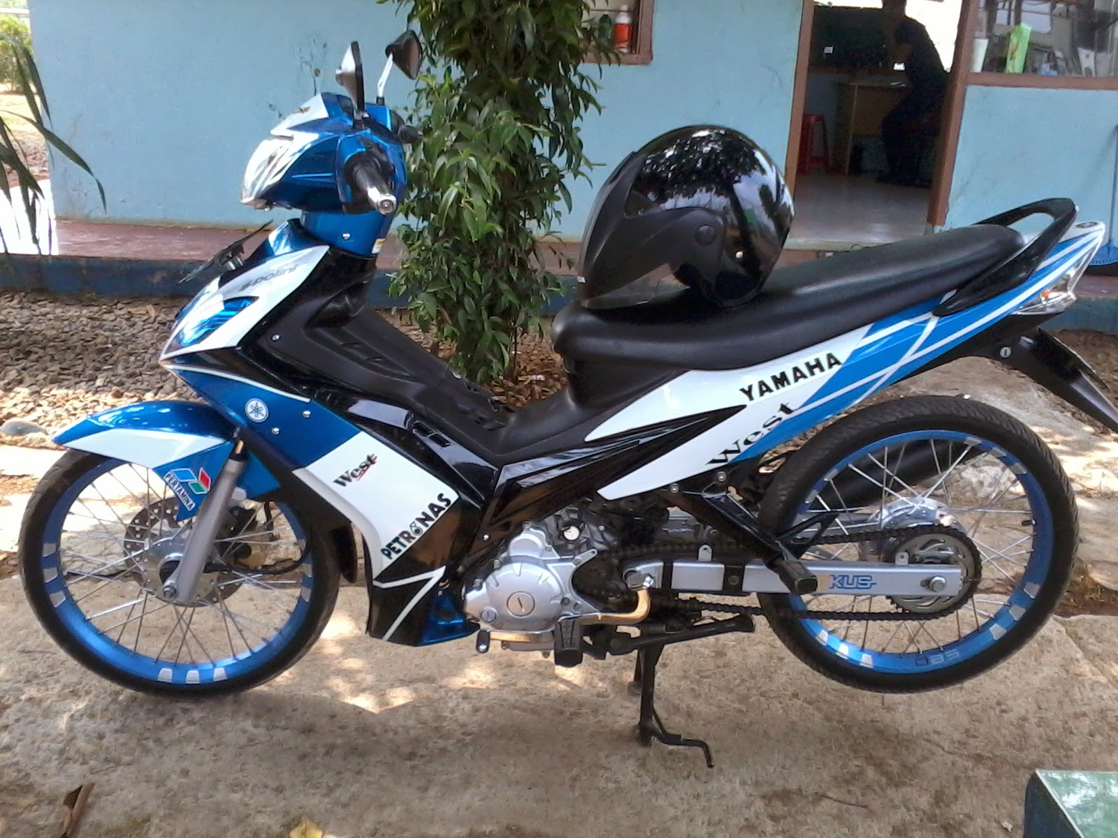 Modif Motor Jupiter Mx Ceper Bajindul Modifikasi