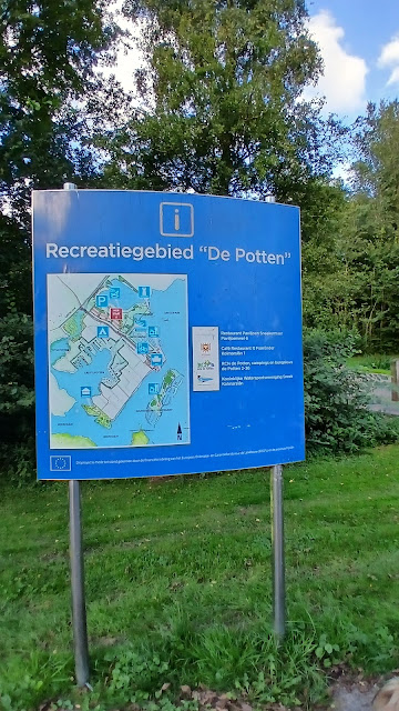 Übersichtsplan "De Potten" Erholungspark