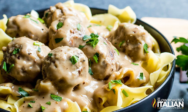 are a traditional Swedish dish with perfectly browned Creamy Swedish Meatballs + VIDEO