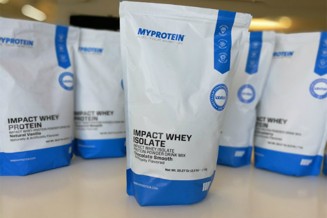 Whey của MyProtein chứa chuột chết ?