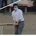 मोह आवरला नाही : कामातून वेळ काळत जिल्हाधिकाऱ्यांनी कौस्तुभ दिवेगावकर यांनी घेतली हातात बॅट - Osmanabad District Collector Kaustubh Divegavkar