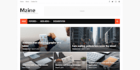 MZine News Magazine Blogger Template adalah tema majalah blog yang canggih dan sangat dioptimalkan untuk membuat dan menerbitkan blog berita. Sarat dengan fitur premium dan desain profesional, ini adalah salah satu dari jenis template yang dirancang dengan luar biasa. Berdasarkan kerangka kerja generasi terbaru blogger dan dilengkapi dengan sistem komentar terbaru, ini adalah tema majalah yang paling cerdas dan unik.