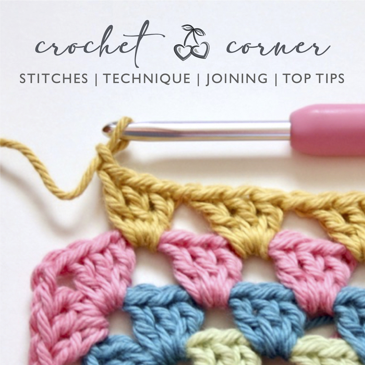 Crochet Tutorials Link