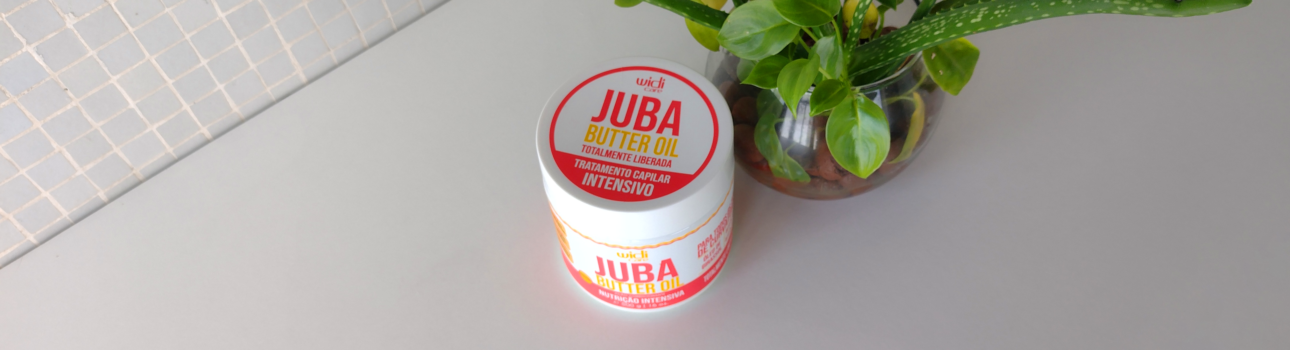 widi care cachos - nova máscara da linha juba (resenha completa da Butter Oil)