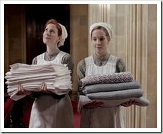 downton maids