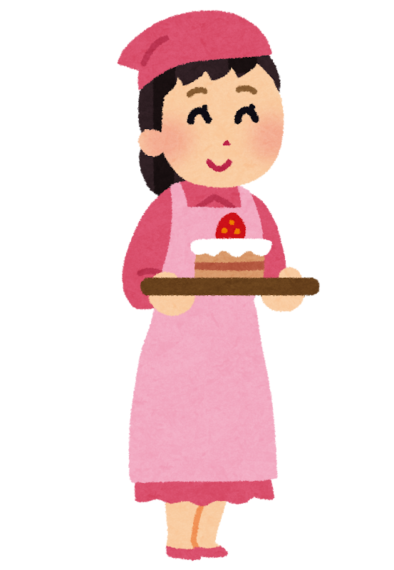ケーキ屋さんのイラスト かわいいフリー素材集 いらすとや ケーキ屋さんのイラスト かわいいフリー素材集 いらすとや