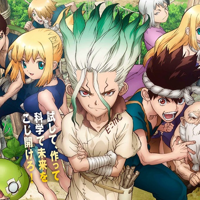 Descargar Anime - Dr. Stone