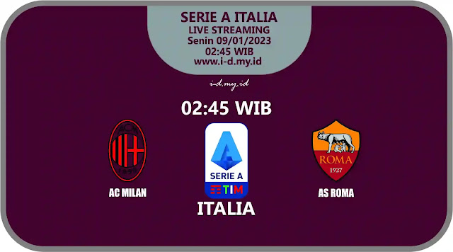 AC Milan Vs AS Roma