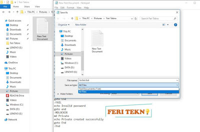 Cara Menyembunyikan File Data di Komputer Cara Menyembunyikan File di Folder Komputer Tanpa Software Tambahan