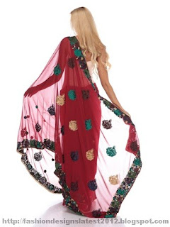 Bridal-Embroidered-Saree