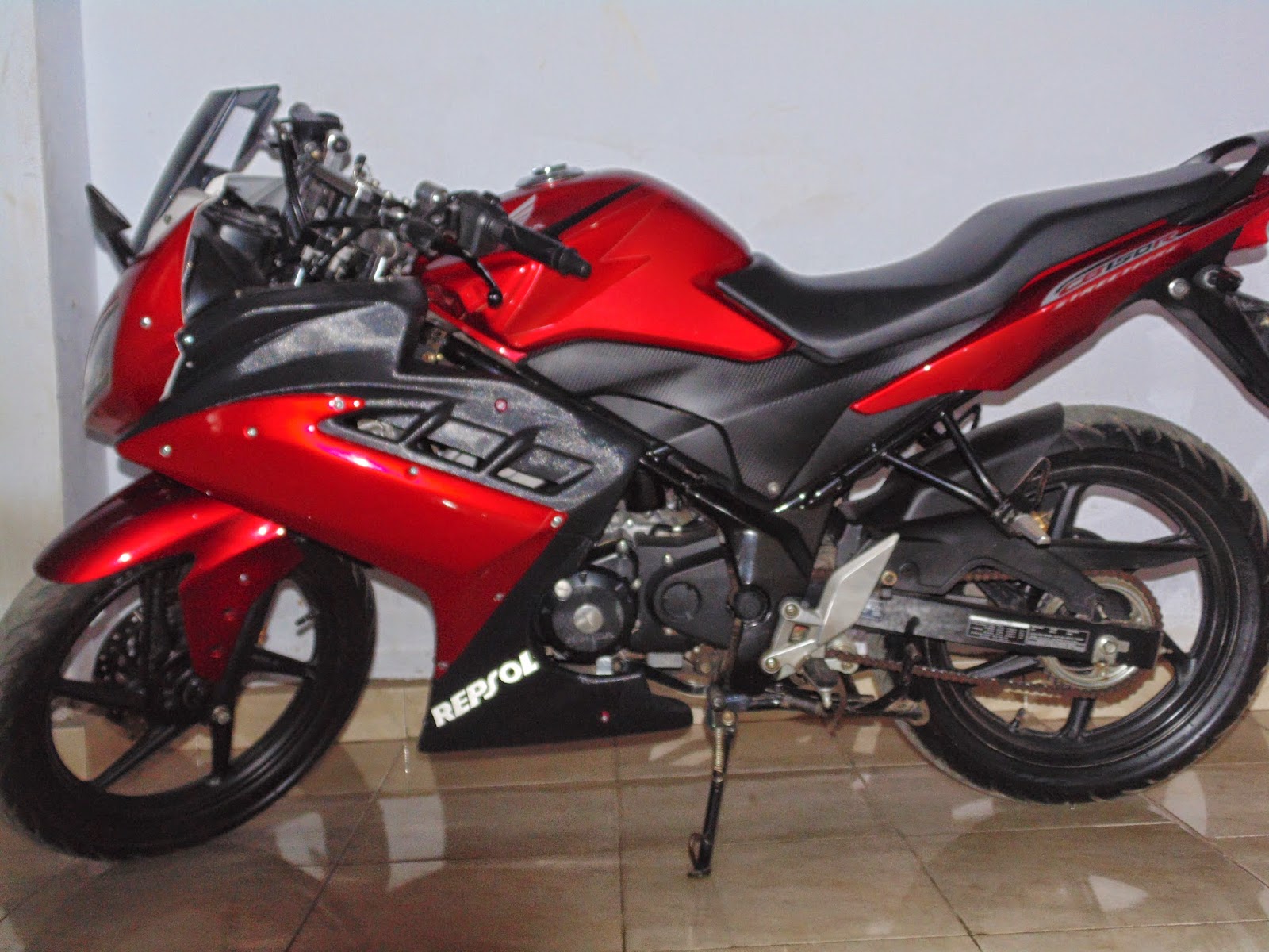 Foto Modifikasi Motor Cb150r Terkeren Dan Terbaru 