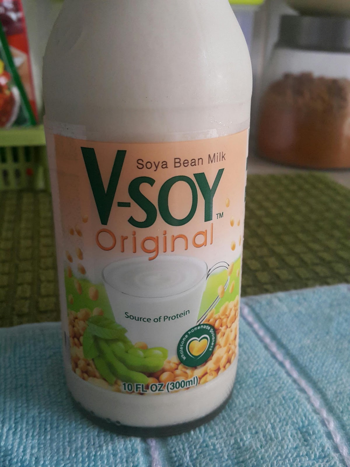 Cerita Yna: Susu Kacang Soya V Soy, Terbaik!