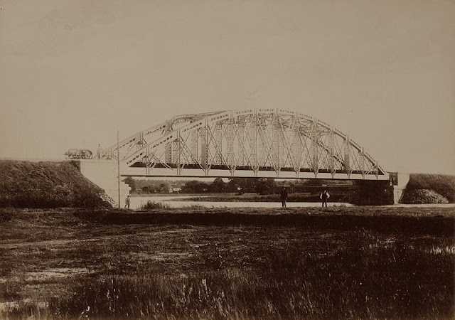 Juglas dzelzceļa tilts, 1889