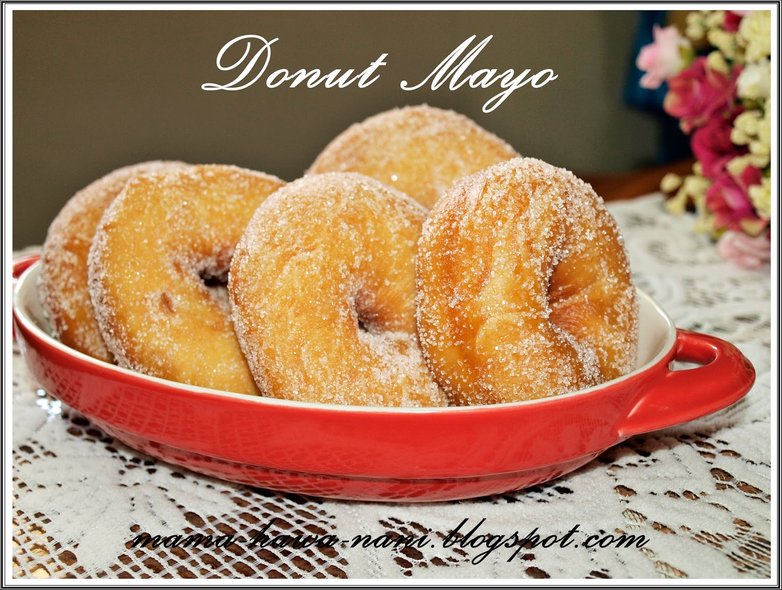 Sometimes things doesnt happen the way we want: Donut Mayo