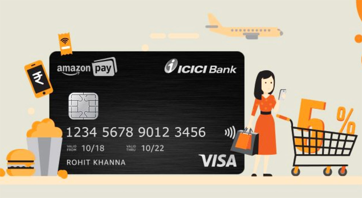 All about ICICI Amazon Pay Credit Card