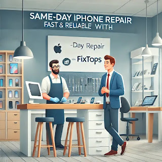 Finding a same-day repair service near you can be challenging, but Fixtops makes it simple and hassle-free.