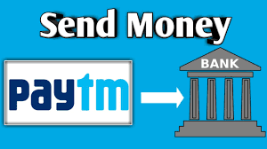 how to transfer money from Paytm to bank account