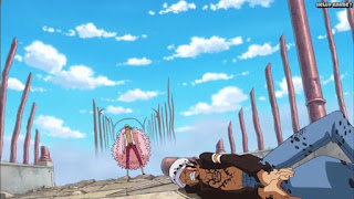 ワンピースアニメ ドレスローザ編 661話 | ONE PIECE Episode 661