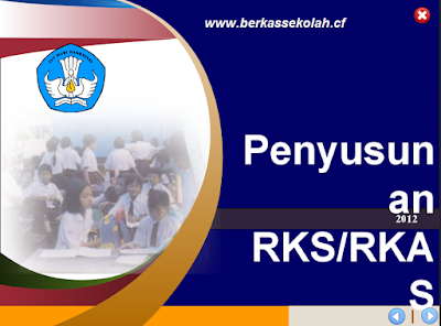 Download Panduan Penyusunan RKS-RKAS PPT-Berkas Sekolah