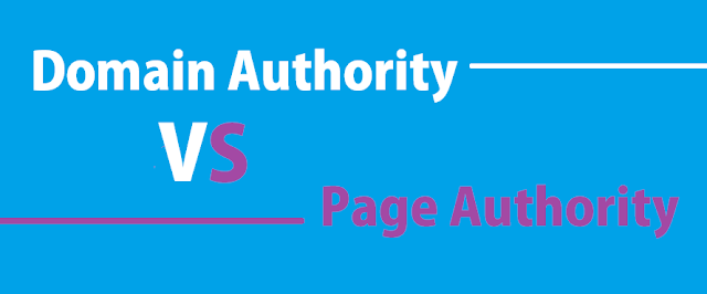 Domain Authority dan Page Authority