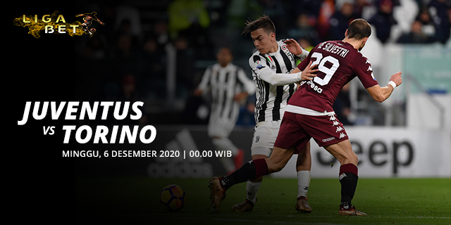 PREDIKSI PARLAY JUVENTUS VS TORINO MINGGU 6 DESEMBER 2020