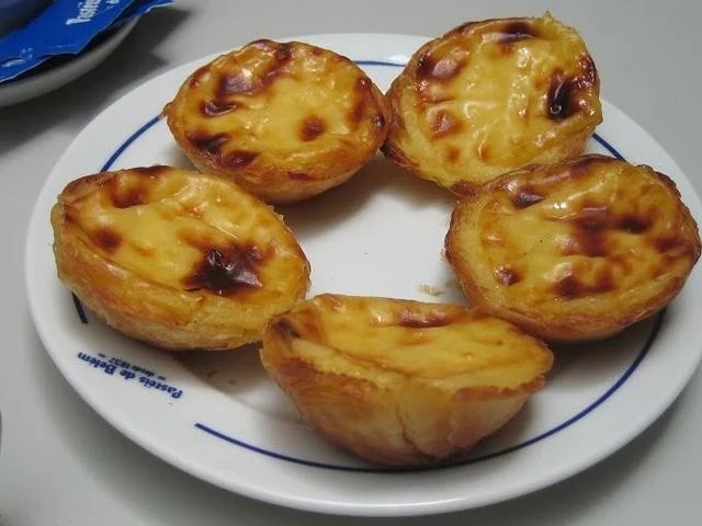 Receita Pastel de Belém ou Pastel de Nata