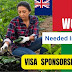 New Zealand Farm Working Jobs 2023 - Visa Sponsorship