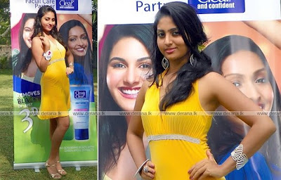 Miss Sri Lanka 2012 Vinu Siriwardane Hot
